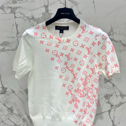 LV 26S SHORT-SLEEVED SWEATER STYLE 187