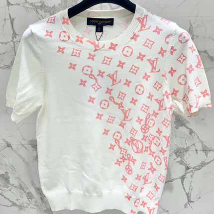 LV 26S SHORT-SLEEVED SWEATER STYLE 187