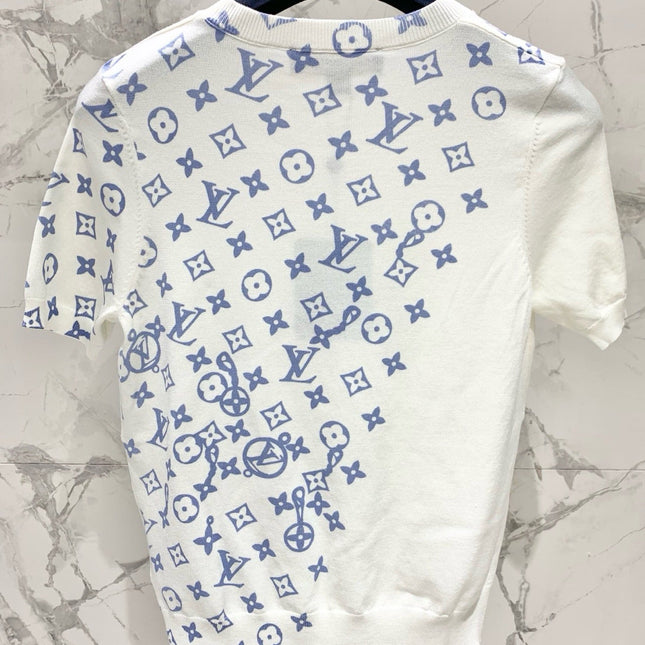 LV 26S SHORT-SLEEVED SWEATER STYLE 188