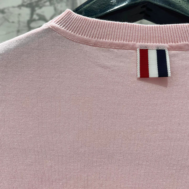 THOM 26S SHORT SLEEVE KNIT TOP STYLE 274
