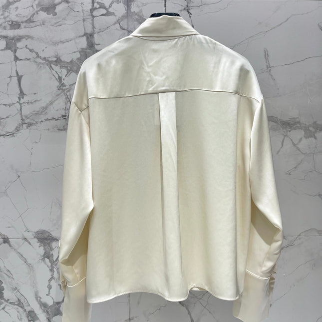 CELINE 26S BOW-TIE SHIRT 467