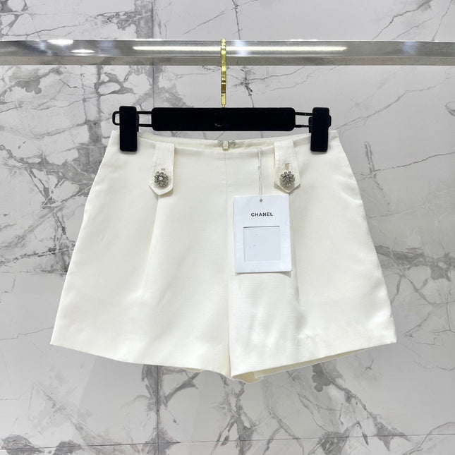 CHANEL 26S HIGH-WAIST SHORTS STYLE 1123