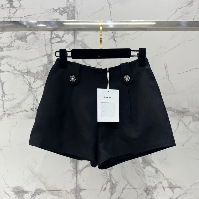 CHANEL 26S HIGH-WAIST SHORTS STYLE 1124