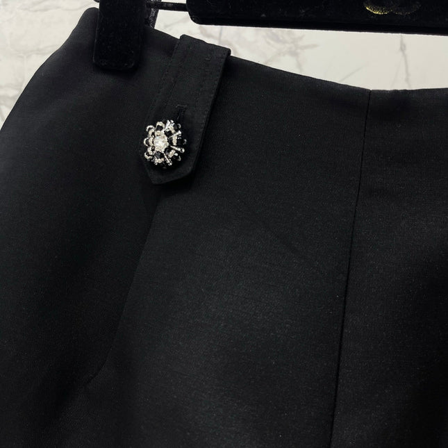 CHANEL 26S HIGH-WAIST SHORTS STYLE 1124