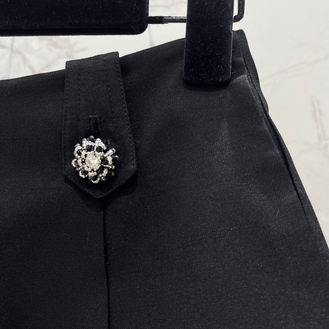 CHANEL 26S HIGH-WAIST SHORTS STYLE 1124
