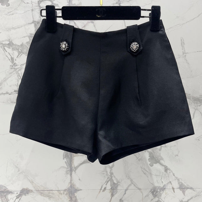 CHANEL 26S HIGH-WAIST SHORTS STYLE 1124