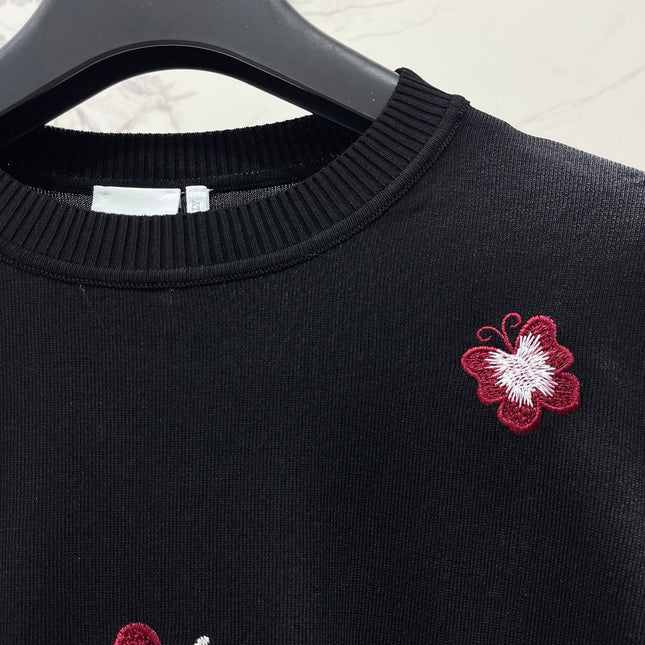 DIOR 26S SHORT-SLEEVED SWEATER 1260