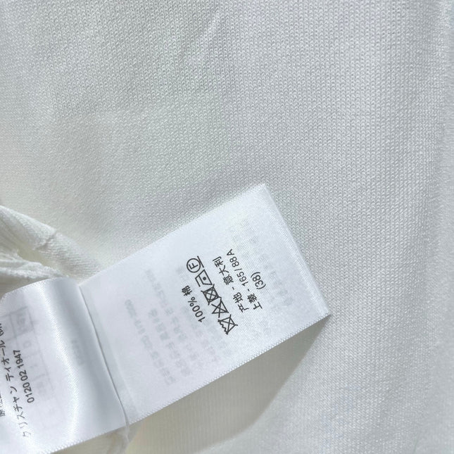 DIOR 26S SHORT-SLEEVED SWEATER 1259