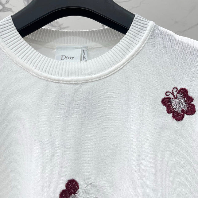 DIOR 26S SHORT-SLEEVED SWEATER 1259