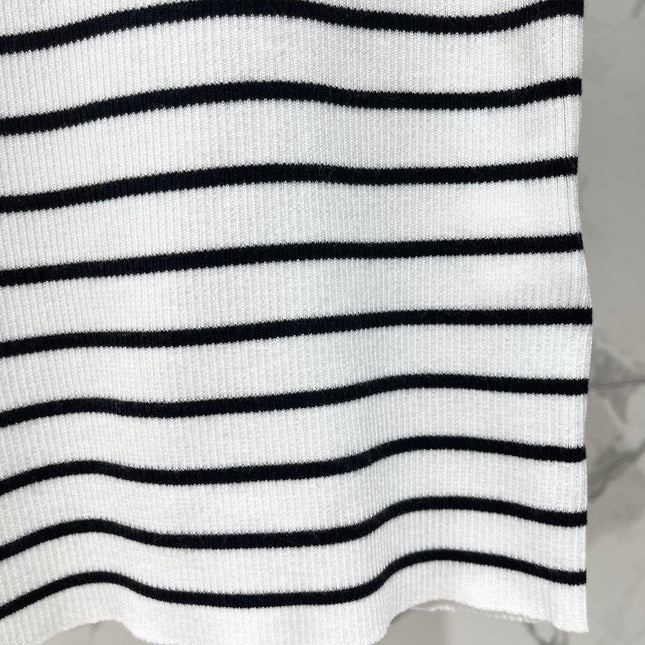 CELINE 26S SHORT SLEEVE KNIT SHIRT 303