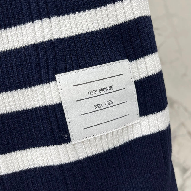 THOM 26S SLEEVELESS POLO KNIT TOP STYLE 255