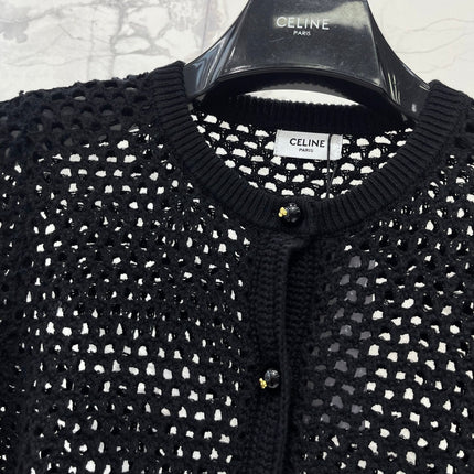 CELINE 26S KNIT CARDIGAN 468