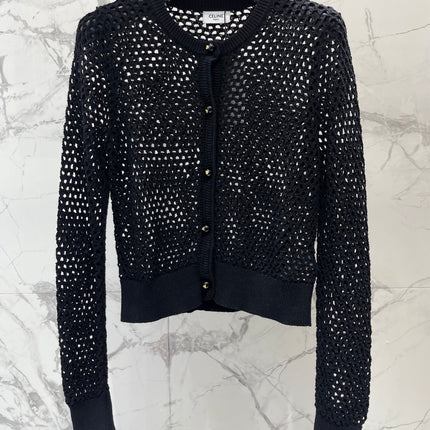 CELINE 26S KNIT CARDIGAN 468