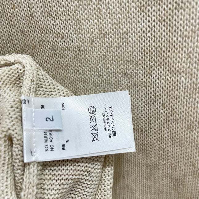 THOM 26S SHORT SLEEVE KNIT TOP STYLE 248