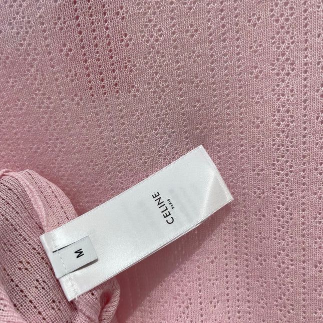 CELINE 26S KNIT POLO SHIRT 428