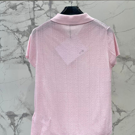 CELINE 26S KNIT POLO SHIRT 428