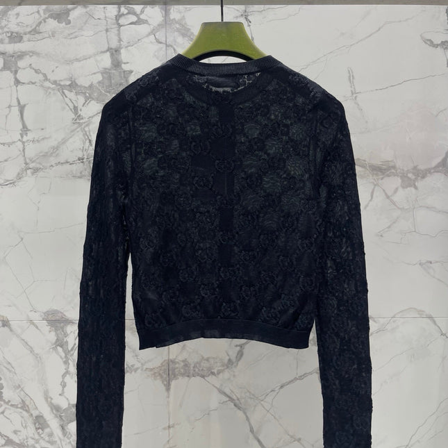 GUCCI 26S ROUND-NECK CARDIGAN 402