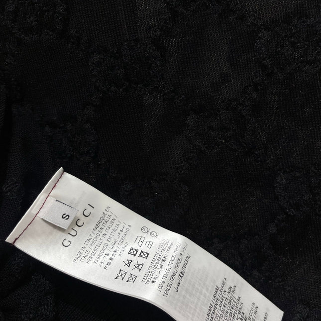 GUCCI 26S ROUND-NECK CARDIGAN 402