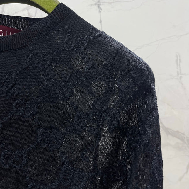 GUCCI 26S ROUND-NECK CARDIGAN 402