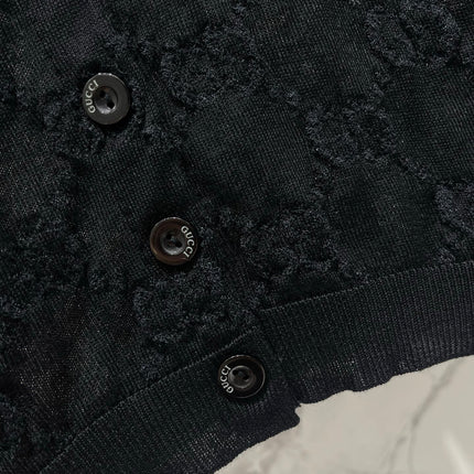 GUCCI 26S ROUND-NECK CARDIGAN 402