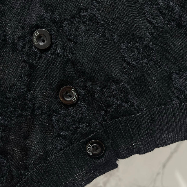 GUCCI 26S ROUND-NECK CARDIGAN 402