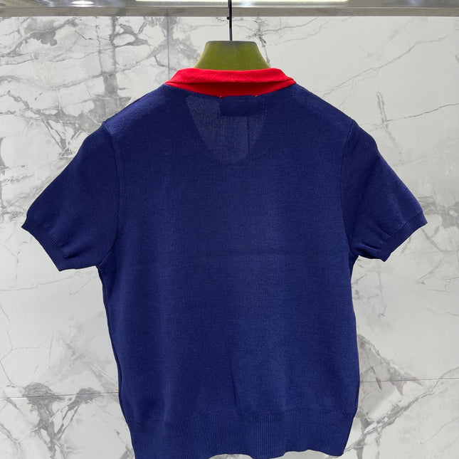 GUCCI 26S SHORT-SLEEVE KNIT CARDIGAN 395