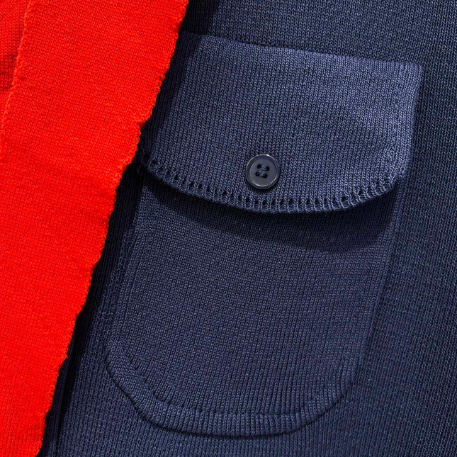 GUCCI 26S SHORT-SLEEVE KNIT CARDIGAN 395