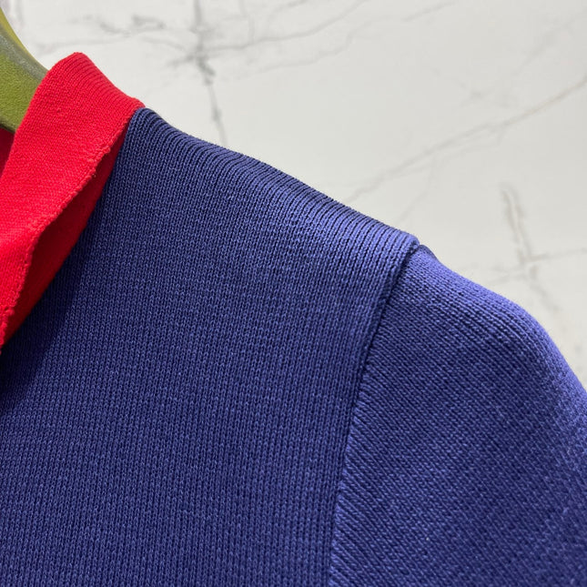 GUCCI 26S SHORT-SLEEVE KNIT CARDIGAN 395