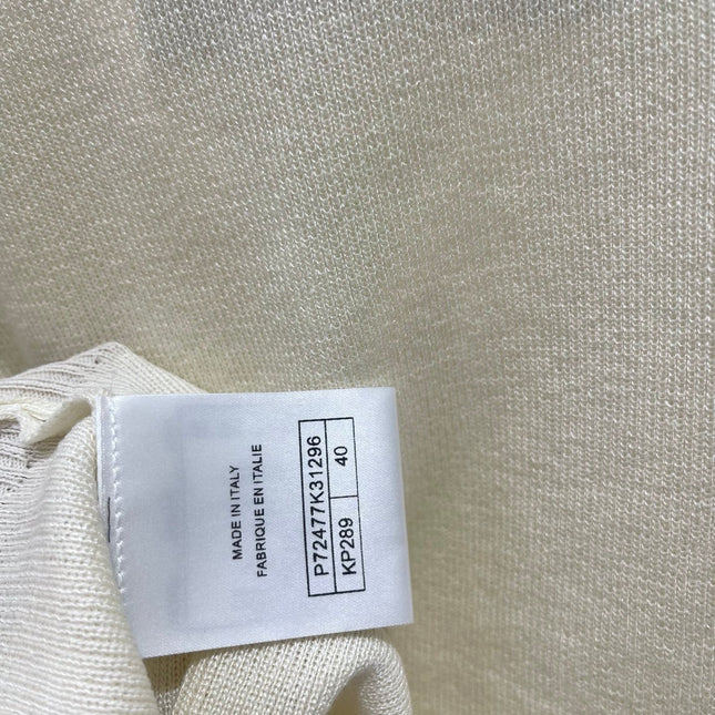 CHANEL 26S SLEEVELESS KNIT TOP 1417