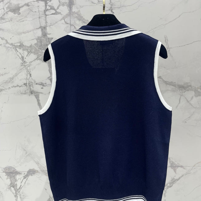 CHANEL 26S SLEEVELESS KNIT TOP 1416