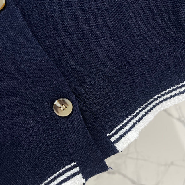 CHANEL 26S SLEEVELESS KNIT TOP 1416