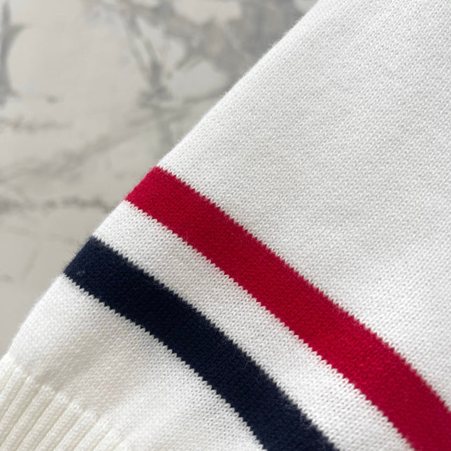 THOM 26S SHORT SLEEVE POLO KNIT TOP STYLE 229