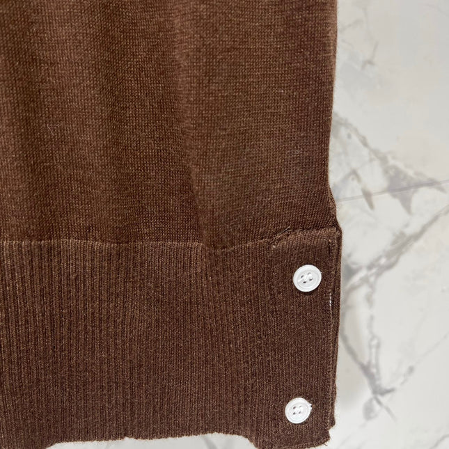 THOM 26S SHORT-SLEEVE KNIT TOP STYLE 224
