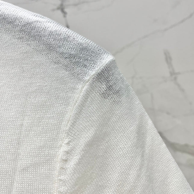 CHANEL 26S SHORT-SLEEVE KNIT TOP 1320