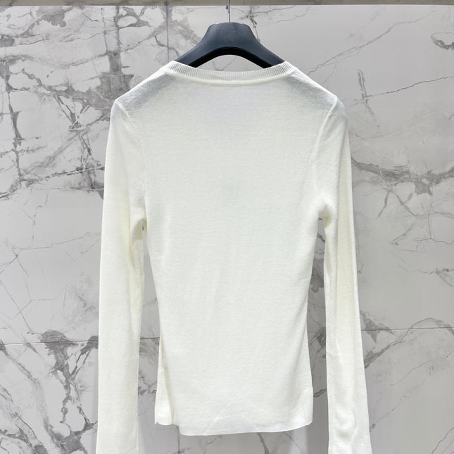 DIOR 26S LONG-SLEEVE TOP 1384