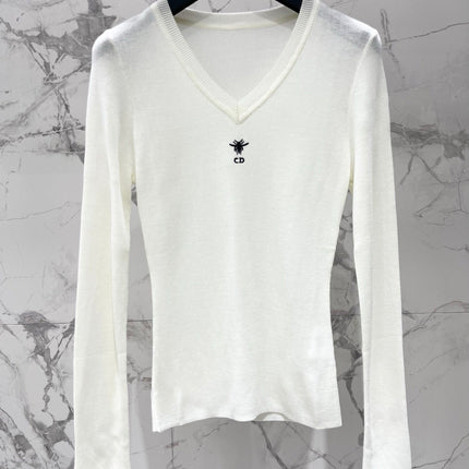 DIOR 26S LONG-SLEEVE TOP 1384