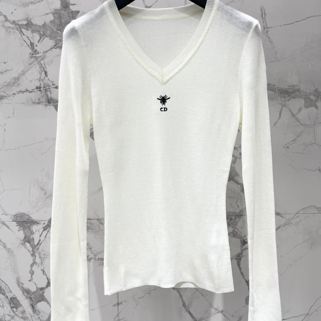 DIOR 26S LONG-SLEEVE TOP 1384