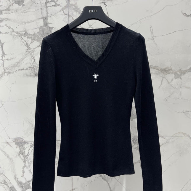 DIOR 26S LONG-SLEEVE TOP 1383