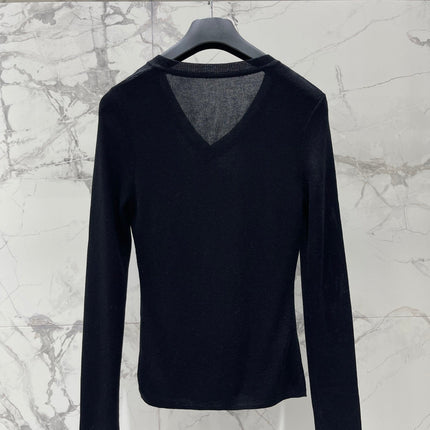DIOR 26S LONG-SLEEVE TOP 1383