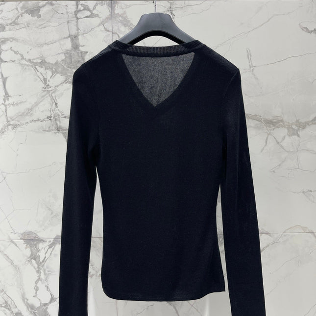 DIOR 26S LONG-SLEEVE TOP 1383
