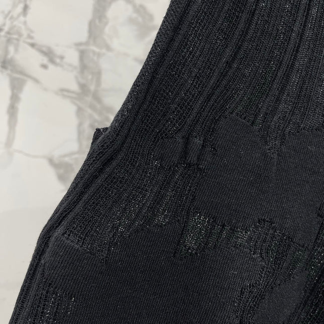 CHANEL 26S SLEEVELESS KNIT TOP 1317