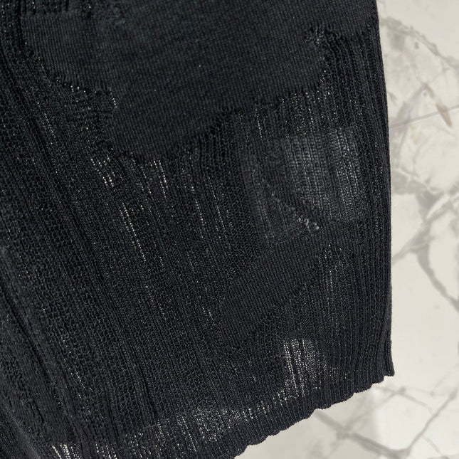 CHANEL 26S SLEEVELESS KNIT TOP 1317