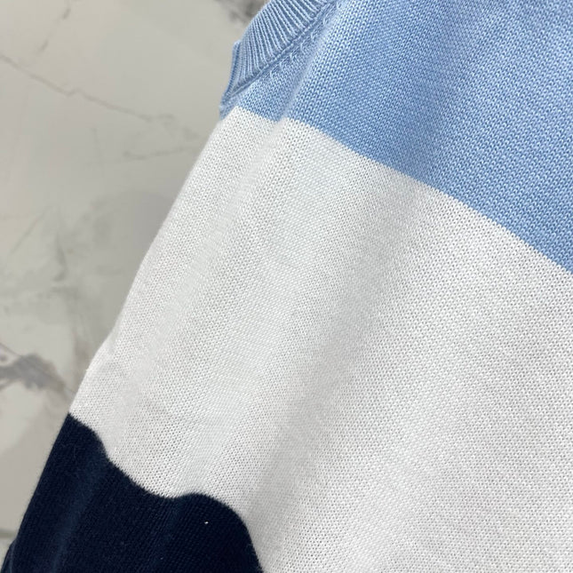 THOM 26S SLEEVELESS POLO KNIT TOP STYLE 219