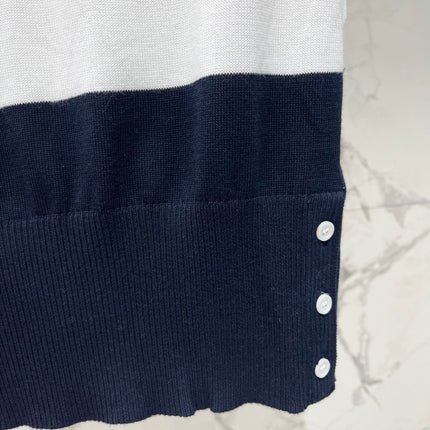 THOM 26S SLEEVELESS POLO KNIT TOP STYLE 219