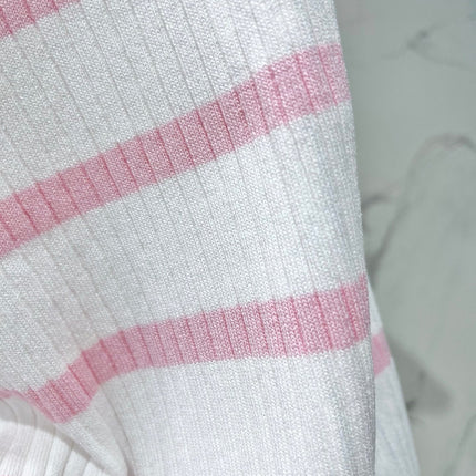 DIOR 26S SHORT-SLEEVE KNIT SWEATER 1329