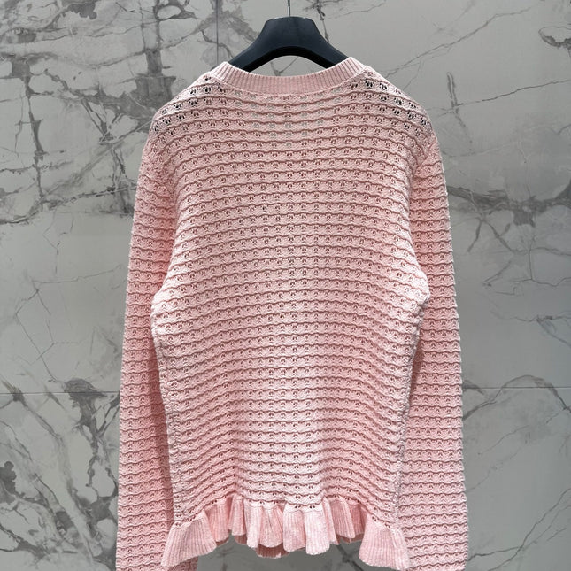 DIOR 26S KNIT CARDIGAN JACKET 1381