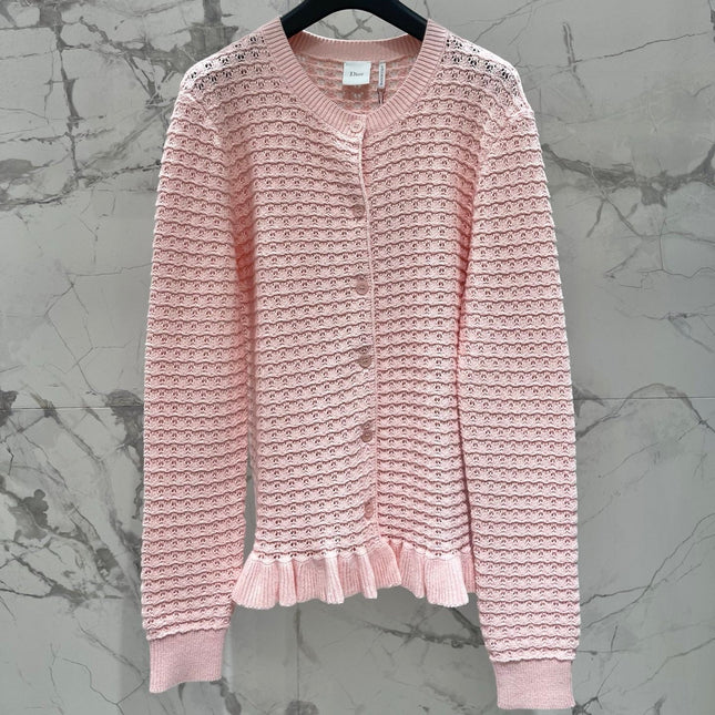 DIOR 26S KNIT CARDIGAN JACKET 1381