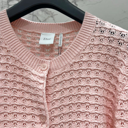DIOR 26S KNIT CARDIGAN JACKET 1381