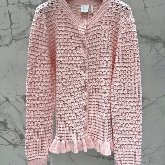 DIOR 26S KNIT CARDIGAN JACKET 1381