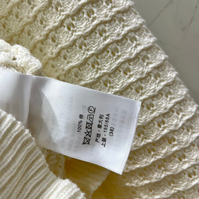 DIOR 26S KNIT CARDIGAN JACKET 1380
